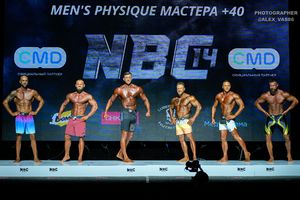 MAN'S PHYSIQUE МАСТЕРА 40+